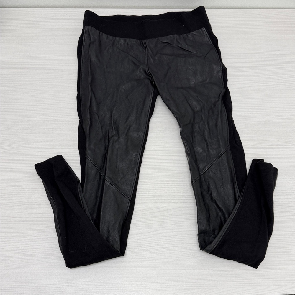 CAbi Black and Gray Leggings